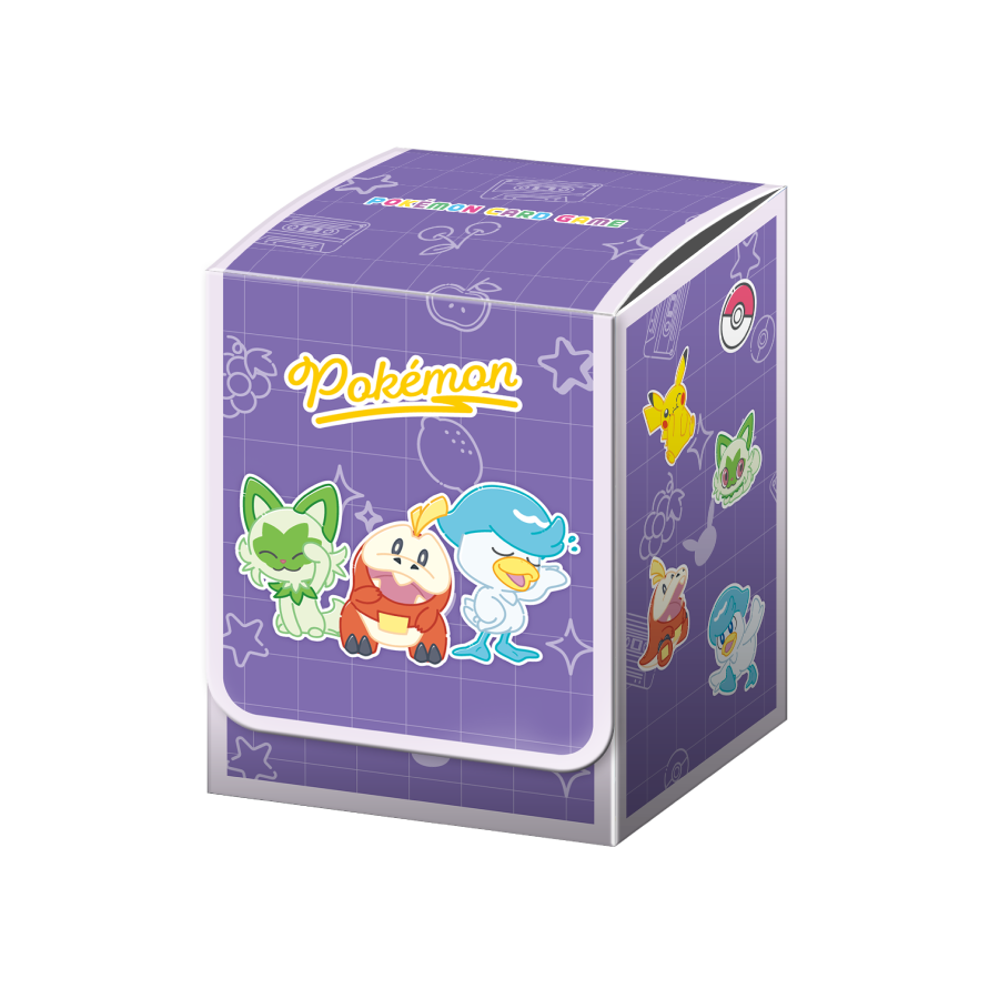 Pokemon Card Game Deck Case "Colorful" Pokemon Korea exklusiv