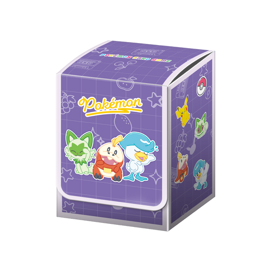 Pokemon Card Game Deck Case "Colorful" Pokemon Korea exklusiv