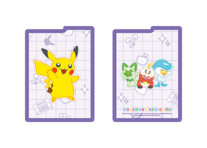 Pokemon Card Game Deck Case "Colorful" Pokemon Korea exklusiv