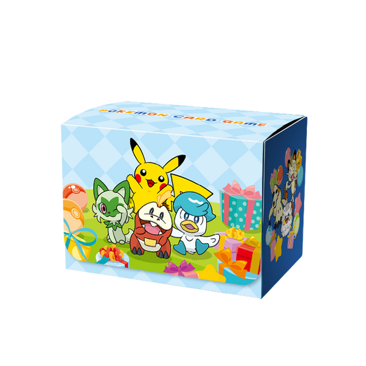 Pokemon Card Game Deck Case "festivaltime" Pokemon Korea exklusiv