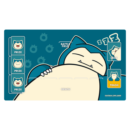 Pokemon Card Game Playmat "Snorlax"