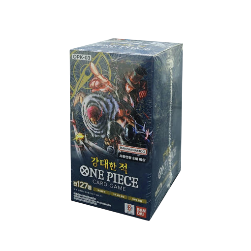 OP3 PILLARS OF STRENGTH- ONE PIECE CARD GAME - Koreanisch