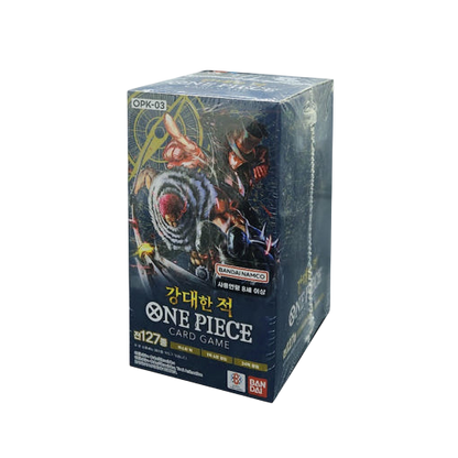 OP3 PILLARS OF STRENGTH- ONE PIECE CARD GAME - Koreanisch