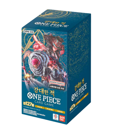 OP3 PILLARS OF STRENGTH- ONE PIECE CARD GAME - Koreanisch