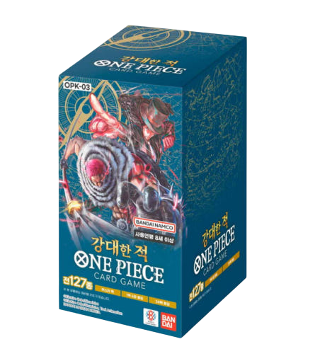 OP3 PILLARS OF STRENGTH- ONE PIECE CARD GAME - Koreanisch