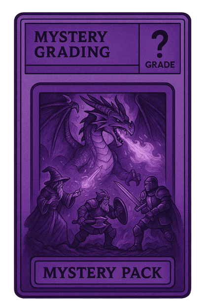 Rerolltactis Original - Grading Mystery Pack