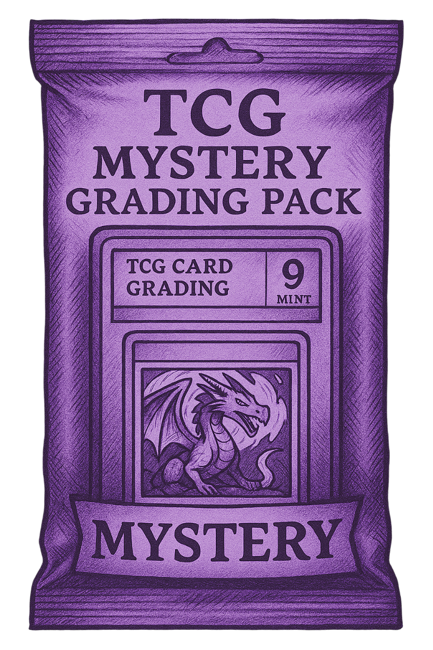 Rerolltactis Original - Grading Mystery Pack
