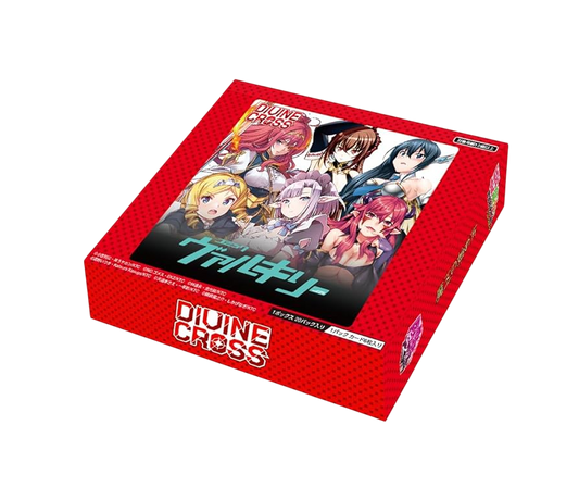 Divine Cross TCG Comic Valkyrie Box 20 Packs CMVL-01 Japanese Sealed