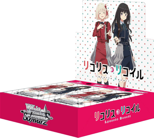 Weiss Schwarz Booster Pack, Licorice Recoil Box