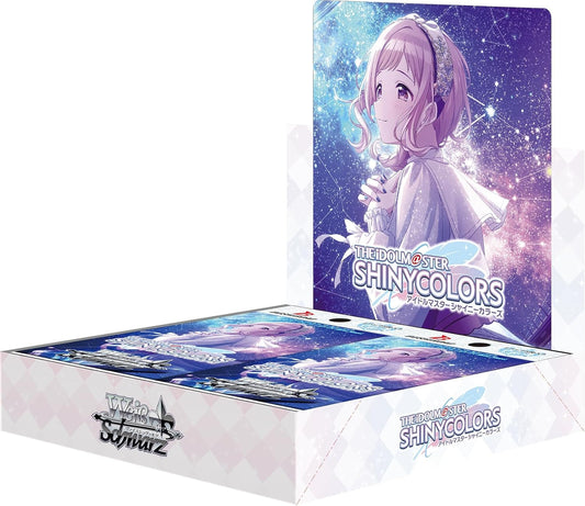 Weiss Schwarz Booster Pack, Idolmaster Shiny Colors Shine More! Box