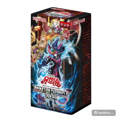 AC04-KR Animation Chronicles 2024 Display Fabrikversiegelt Koreanisch