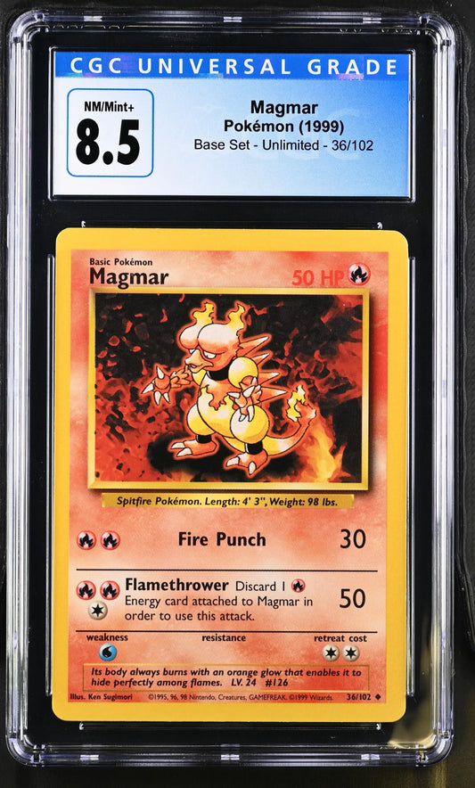 #36 Margmar CGC 8.5 - 1999 - Base set - Unlimited - Englisch