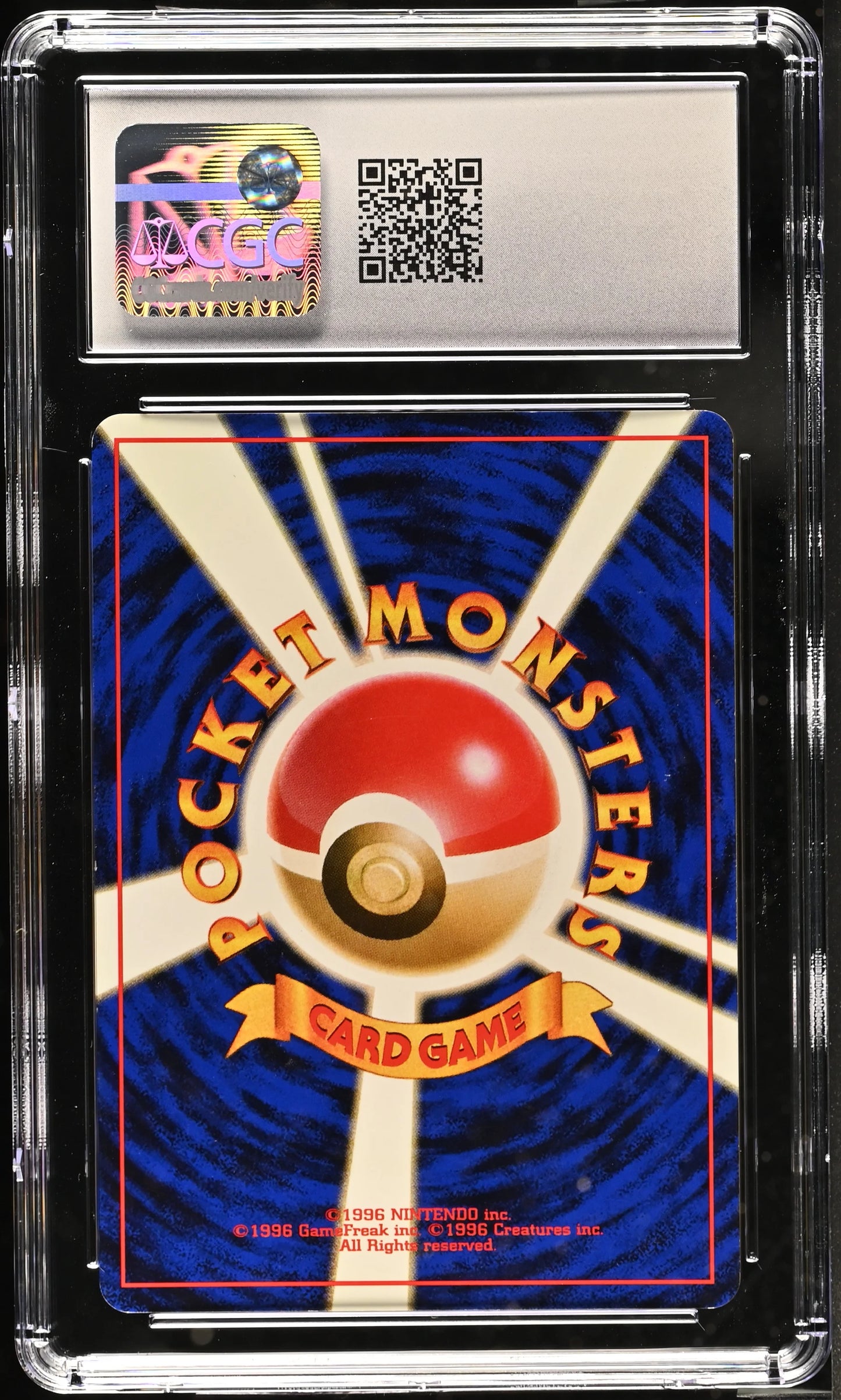 #65 Alakazam CGC7.5- 1996 - Base Set - Japanisch