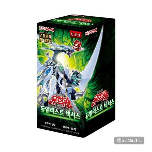 DUNE-KR Duelist Nexus Booster Fabrikversiegelt Koreanisch