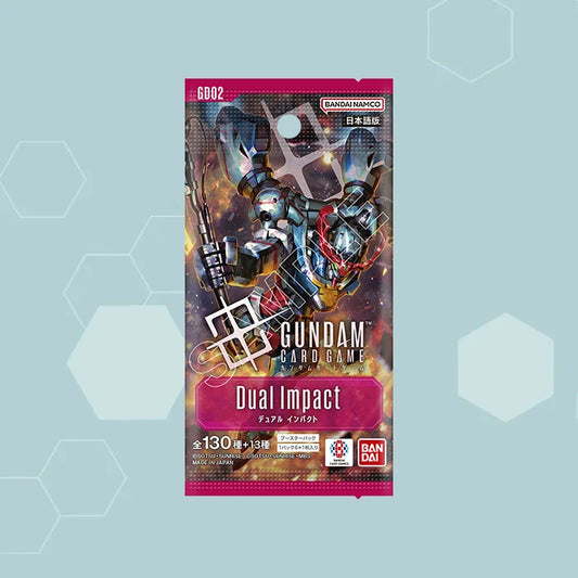 GD02 Dual Impact - Gundam TCG Booster Pack - Japanese