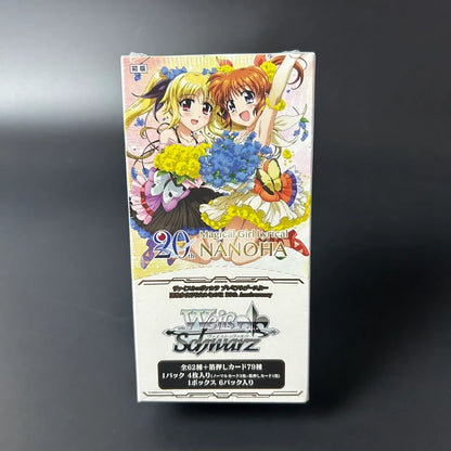 Weiss Schwarz Magical Girl Lyrical Nanoha Premium Booster BOX Japanese Edition Sealed New