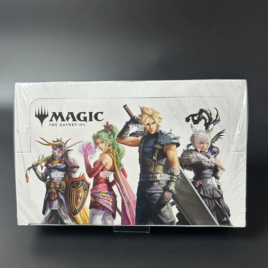 MTG Final Fantasy Play Booster BOX Japanese Edition 2025  Japanese Edition Sealed New