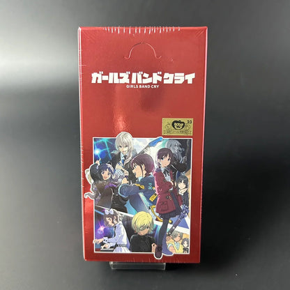Weiss Schwarz Premium Booster Box Girls Band Cry  Japanese Edition Sealed New