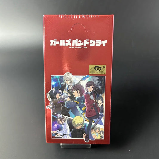 Weiss Schwarz Premium Booster Box Girls Band Cry  Japanese Edition Sealed New