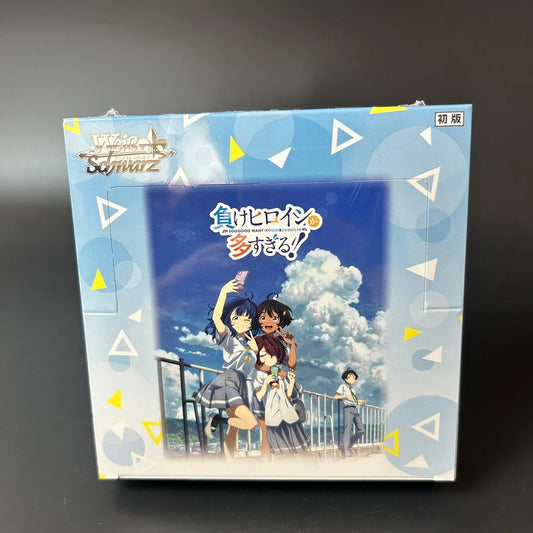 Weiss Schwarz Makeine Too Many Losing Heroines! Booster Box Japanese Edition Sealed New