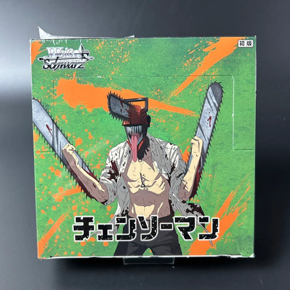 Weiss Schwarz Chainsaw Man Booster BOX BUSHIROAD  Japanese Edition Sealed New