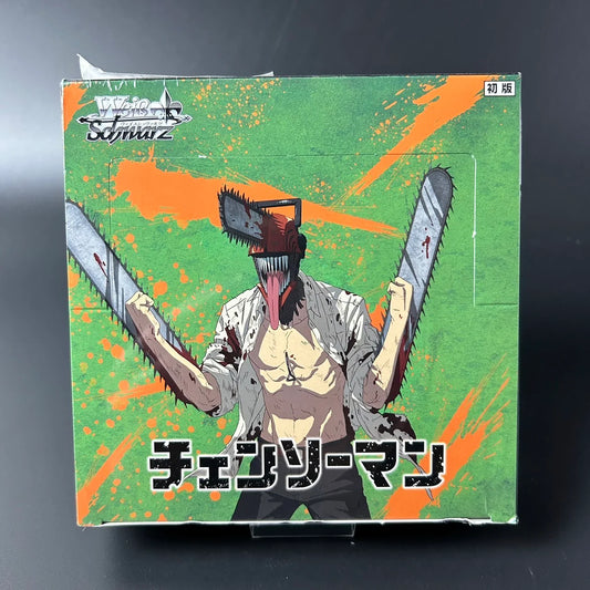 Weiss Schwarz Chainsaw Man Booster BOX BUSHIROAD  Japanese Edition Sealed New