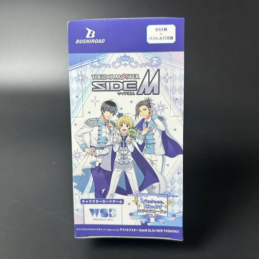 Weiss Schwarz Blau Idolmaster SideM BLAU NEW P@SSION!!! Booster BOX Japanese Edition Sealed New