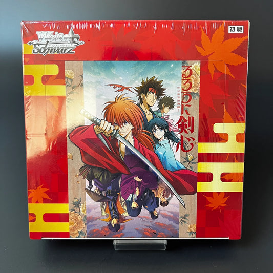 Weiss Schwarz Rurouni Kenshin Booster BOX  Japanese Edition Sealed New