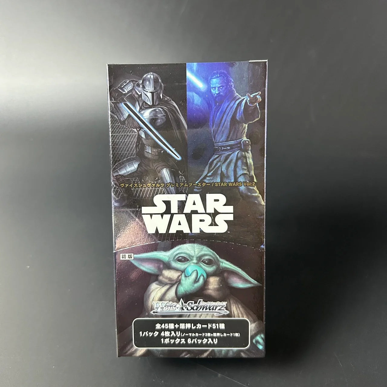 Weiss Schwarz Premium Booster STAR WARS Vol.2 Sealed BOX  Japanese Edition Sealed New