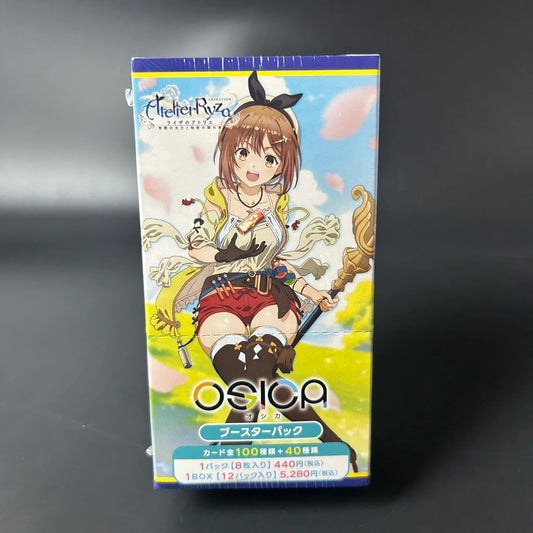 Osica TCG Atelier Ryza TV Anime Booster Box  Japanese Edition Sealed New