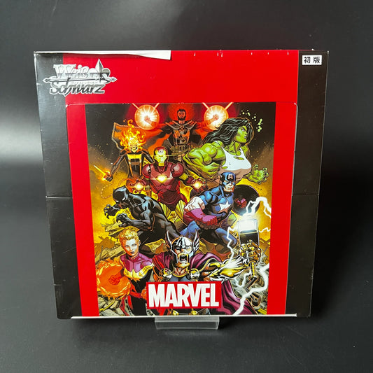 Weiss Schwarz Marvel Vol.2 Booster Box 2024 Japanese Edition Sealed New