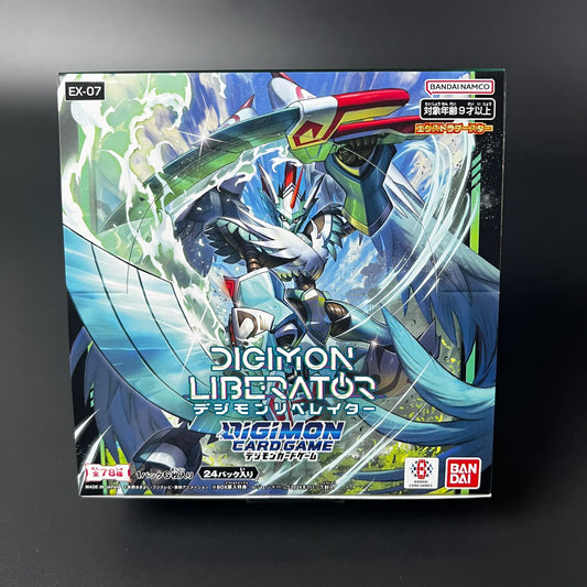 Digimon Card Game Digimon Liberator EX-07  Japanese Edition Sealed New