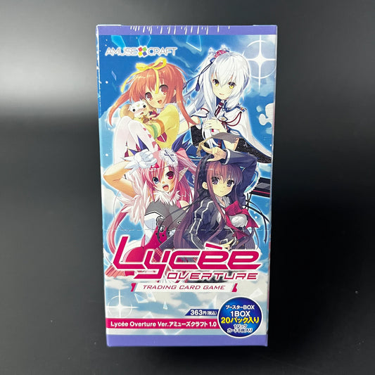 Lycee Overture Amuse Craft 1.0 Booster Sealed New BOX 2024 Movic  Japanese Edition Sealed New