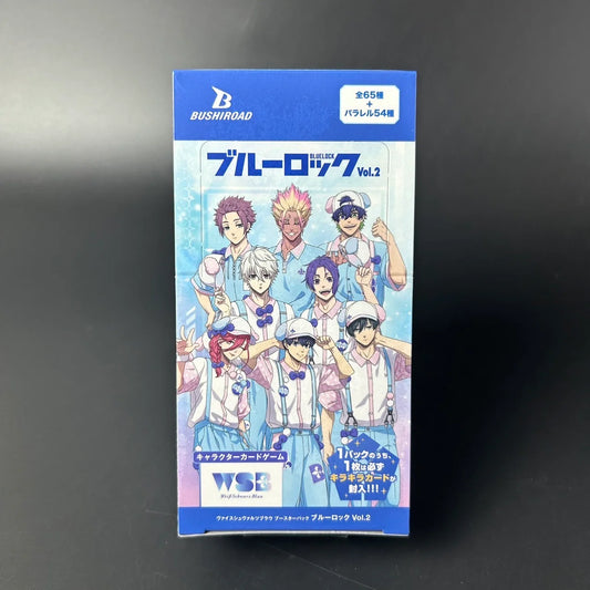 Weiss Schwarz Blau Booster Pack Blue Lock Vol.2 BOX FOIL Included Japanese Edition Sealed New