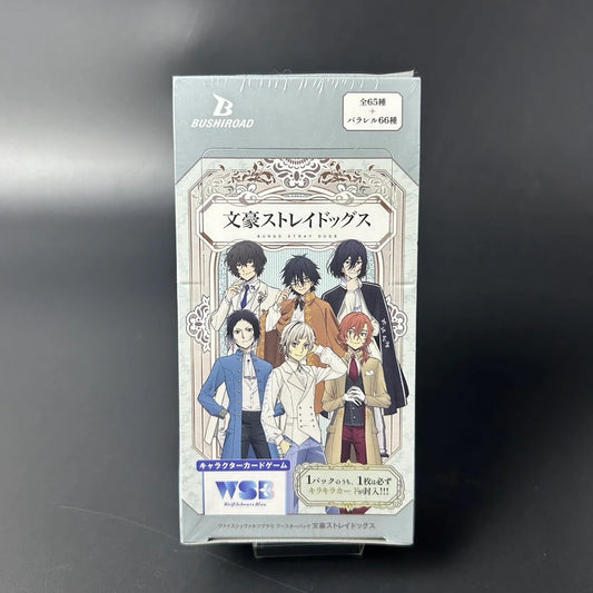 Weiss Schwarz Blau Booster Pack Bungo Stray Dogs Box  Japanese Edition Sealed New