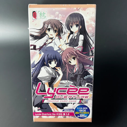 Lycee Overture Ver. KeroQ / Makura 1.0 Booster Pack Sealed Box  Japanese Edition Sealed New