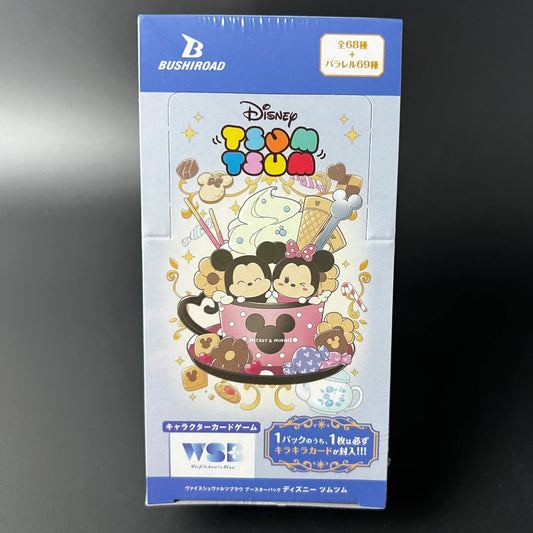 Weiss Schwarz Blau Booster Disney Tsum Tsum Japan 2024 Japanese Edition Sealed New