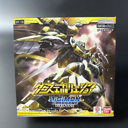 Digimon Card Game Cross Evolution BT-19 Booster BOX  Japanese Edition Sealed New