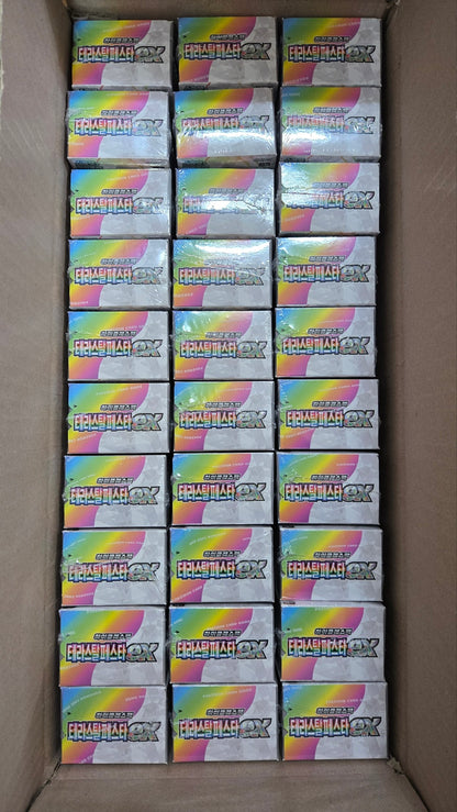 sv8a Terastal Festival Display Factory Sealed Koreanisch