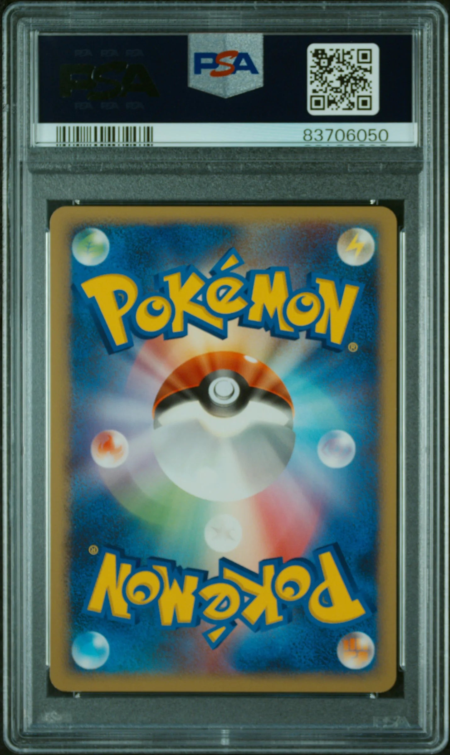 #024 PIKACHU PSA 9- 2008- STORMFRONT  - Japanisch