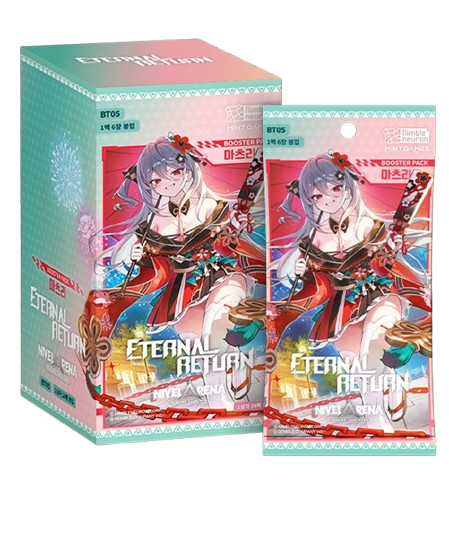 Eternal Return Nivel Arena BT05 Mitsuri Festival Booster Box Korean TCG Sealed