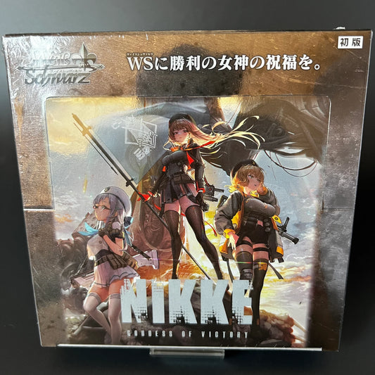 Weiss Schwarz Goddess of Victory NIKKE Japanese Edition Sealed New