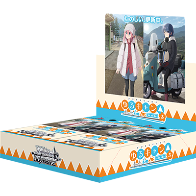 Weiss Schwarz Booster Pack, Yurucamp SEASON 3"