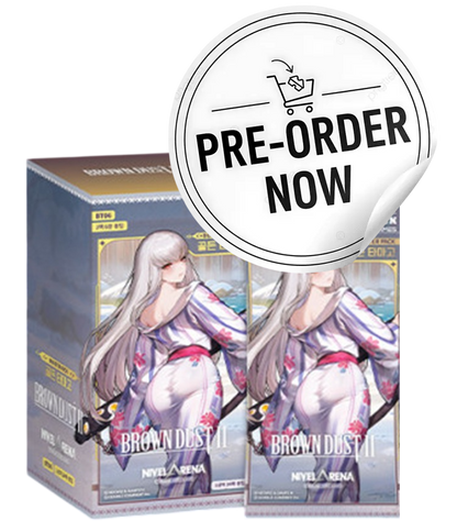 BT06 Golden Tamago Nivel Arena Brown Dust 2 Booster Box 2026 Koreanische Edition
