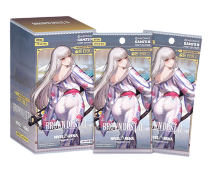 BT06 Golden Tamago Nivel Arena Brown Dust 2 Booster Box 2026 Koreanische Edition