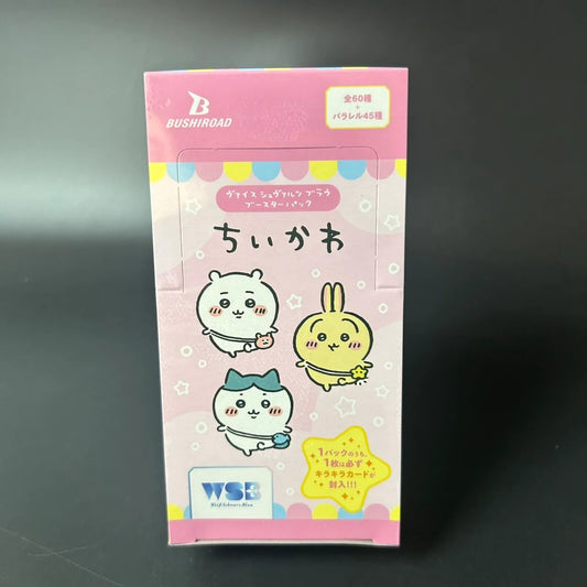 Weiss Schwarz blau Booster Pack chiikawa Box Japanese Edition Sealed New
