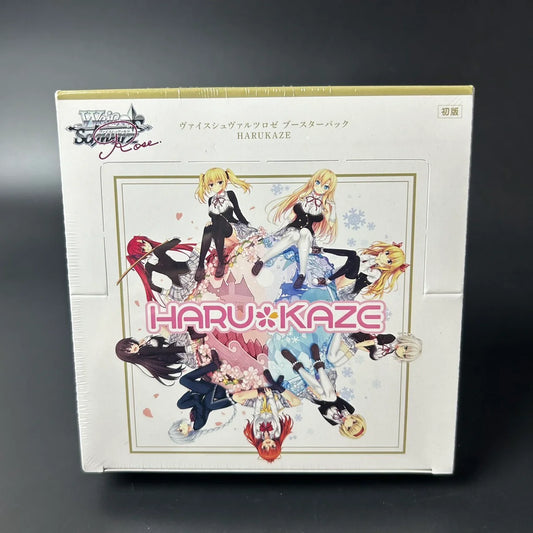 Weiss Schwarz Rose HARUKAZE Booster BOX Japanese 2025 Japanese Edition Sealed New