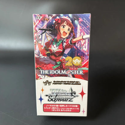 Weiss Schwarz Premium Booster Idolmaster 765PRO ALLSTARS BOX Japanese Edition Sealed New