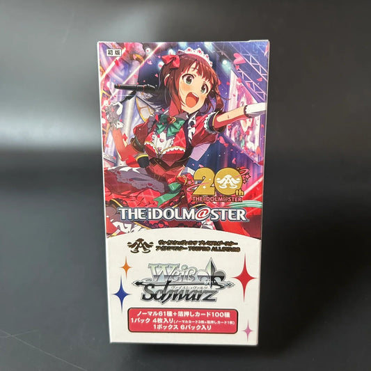 Weiss Schwarz Premium Booster Idolmaster 765PRO ALLSTARS BOX Japanese Edition Sealed New