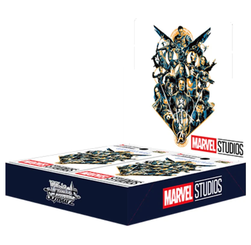 Weiss Schwarz MARVEL Vol.3 [MARVEL STUDIOS] Box Japanese Edition Sealed New